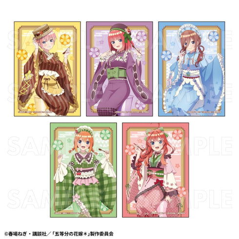 『五等分の花嫁*』和パフェドレスVer. トレーディングブロマイド【BOX】