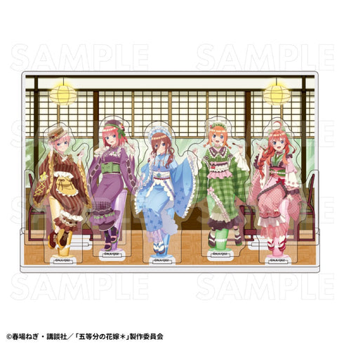 『五等分の花嫁*』和パフェドレスVer. アクリルジオラマ
