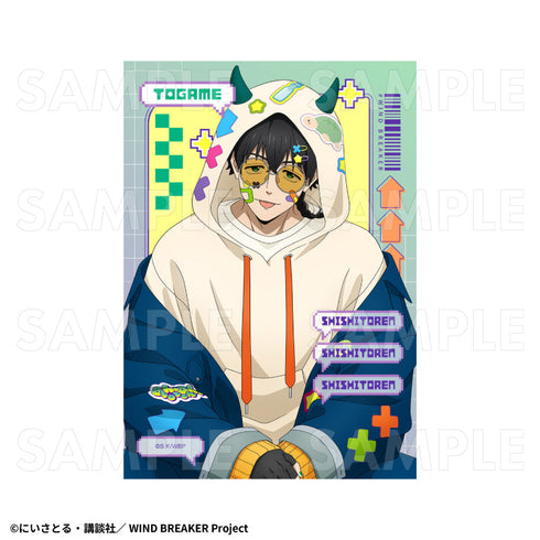 『WIND BREAKER』でびデコパーカー トレーディングブロマイド【BOX】