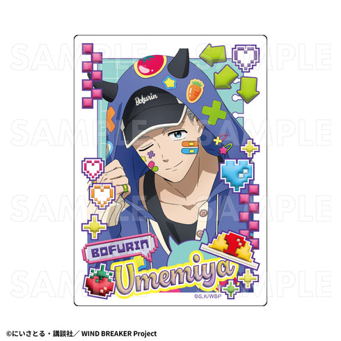 『WIND BREAKER』でびデコパーカー トレーディングアクリルカード【BOX】