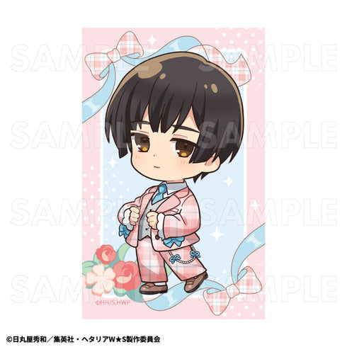 『ヘタリア World☆Stars』バレエコアStyle トレーディングミニブロマイド【BOX】