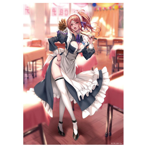 『はにかみ彼女』クリアポスター 冥加皐希