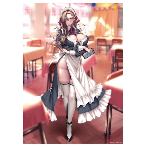 『はにかみ彼女』クリアポスター 碓氷束彩