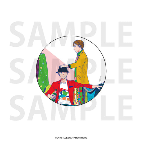 『HertZ&CRAFT』トレーディングホログラム缶バッジ Vol.A【BOX】