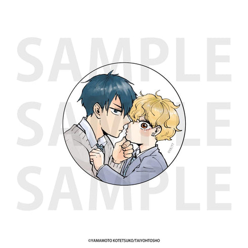 『HertZ&CRAFT』トレーディングホログラム缶バッジ Vol.B【BOX】