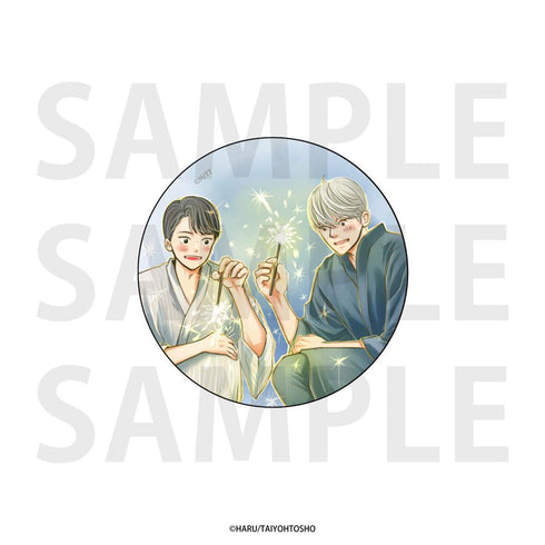 『HertZ&CRAFT』トレーディングホログラム缶バッジ Vol.B【BOX】