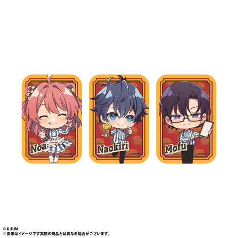 『カラフルピーチ』ステッカーセットB ウェンディーズ のあ・なおきり・もふ