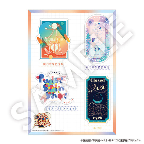 『新テニスの王子様』技名ステッカー 不二 【R1 2502】