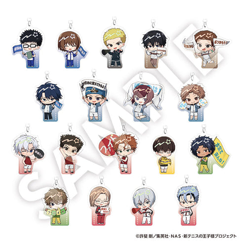 『新テニスの王子様』フレフレキーホルダーVol.2 全18種【BOX】