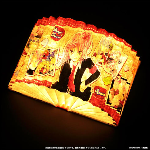 『しゅごキャラ!』コミックス風ブックライト