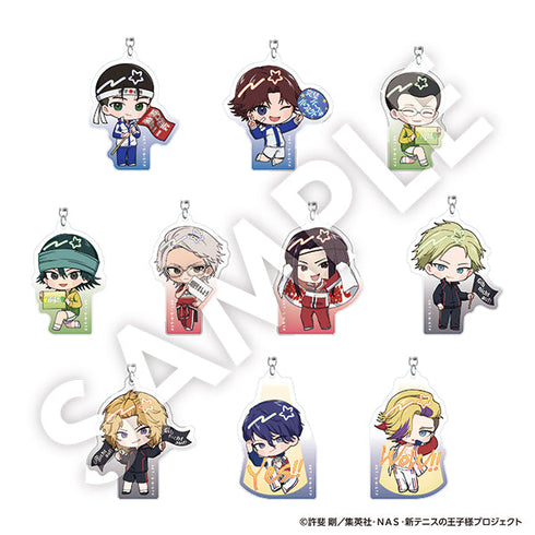 『新テニスの王子様』フレフレンズキーホルダーVol.3 全10種【BOX】