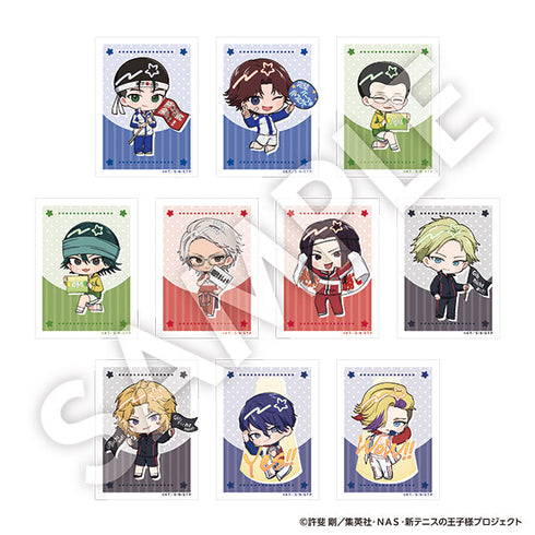 『新テニスの王子様』フレフレンズステッカーVol.3(1パック2枚入り) 全10種【BOX】