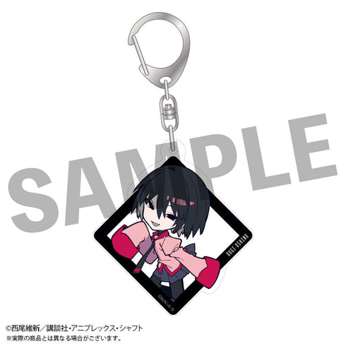 『〈物語〉シリーズ×望月けい』ちびキャラアクリルキーホルダー 忍野 扇