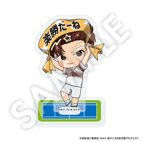 『新テニスの王子様』フレフレンズアクリルスタンド 柳沢慎也