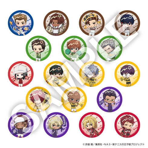 『新テニスの王子様』フレフレンズ缶バッジ Vol.5【BOX】