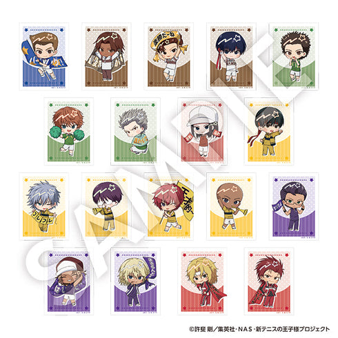 『新テニスの王子様』フレフレンズステッカー Vol.5(1パック2枚入り)【BOX】