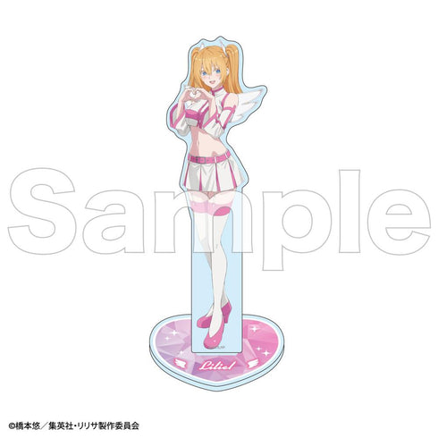 『2.5-Dimensional Temptation』Acrylic Stand Heart Ver. Liliel (Lilisa)