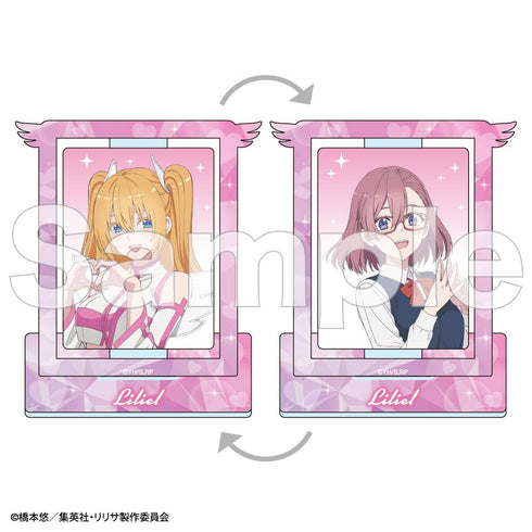 『2.5-Dimensional Temptation』Rotating Acrylic Stand - Heart Ver. Liliel (Lilisa)