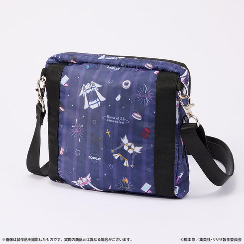 『2.5-Dimensional Temptation』 2-Way Shoulder Bag