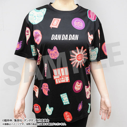 『ダンダダン』総柄シャツ