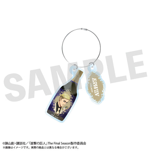 『進撃の巨人』ボトル風アクリルキーホルダー エルヴィン