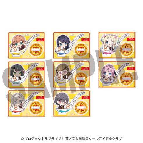 『ラブライブ!蓮ノ空女学院スクールアイドルクラブ×8番らーめんコラボ』TRミニキャラアクリルスタンド(全8種)【BOX】