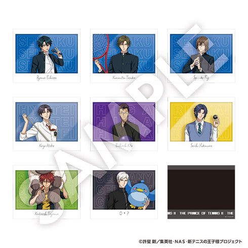 『新テニスの王子様』スナップショット風カードVol.4 全8種【BOX】