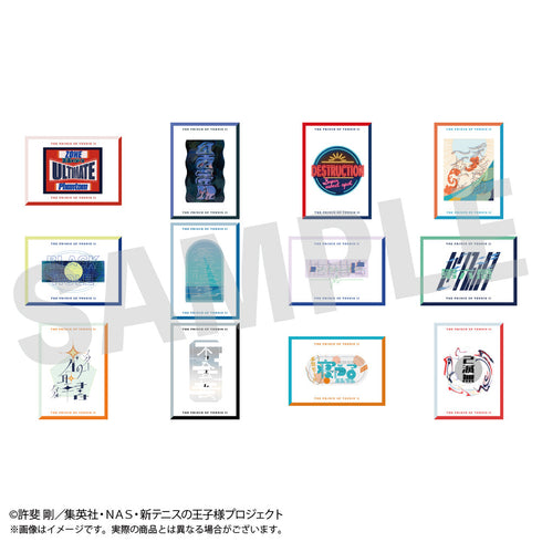 『新テニスの王子様』技名カード(1パック3枚入り) 全48種【BOX】