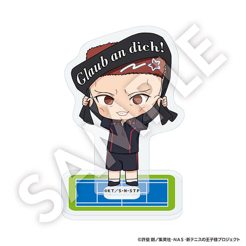 『新テニスの王子様』フレフレンズアクリルスタンド A・フランケンシュタイナー