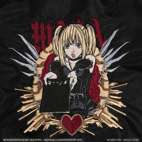 『DEATH NOTE』MA-1 ミサVer. Mサイズ