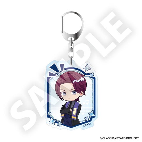 『クラシック★スターズ』トレーディングフレフレンズアクリルキーホルダー(全7種)【BOX】