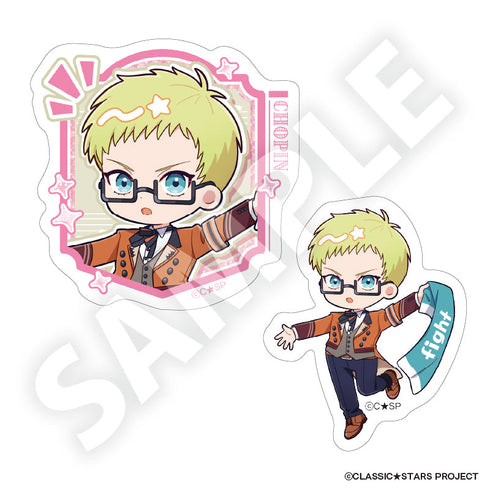 『クラシック★スターズ』トレーディングフレフレンズステッカー (1パック2枚入り)全14種【BOX】