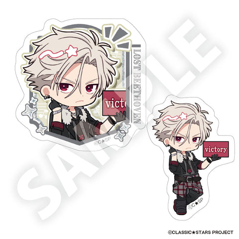 『クラシック★スターズ』トレーディングフレフレンズステッカー (1パック2枚入り)全14種【BOX】