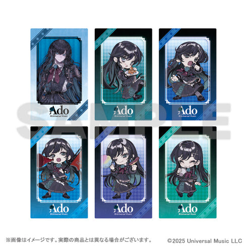 『Ado』トレーディングフォトカード(全6種)【BOX】
