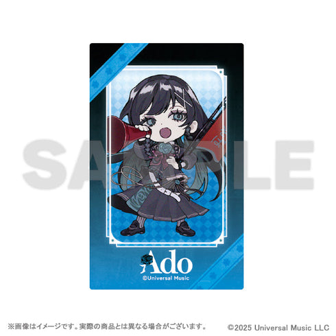 『Ado』トレーディングフォトカード(全6種)【BOX】