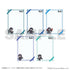 『Ado』Trading Postcard Case (5 Varieties)【BOX】