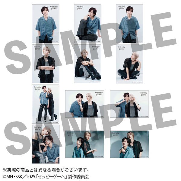 『セラピーゲーム』トレーディングブロマイド(1パック2枚入り)全12種【BOX】