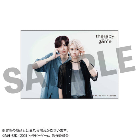 『セラピーゲーム』トレーディングブロマイド(1パック2枚入り)全12種【BOX】