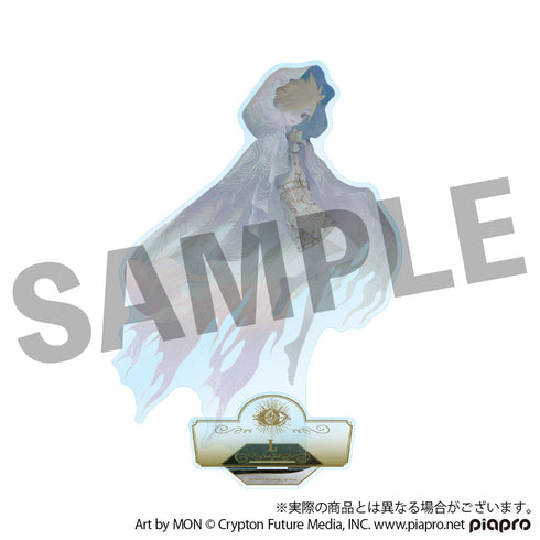『STEAKA OCHIRARE Hatsune Miku × Obaken』Afterparty BIG Acrylic Stand L