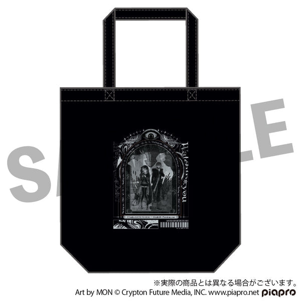 『STEAKA Ochiare Hatsune Miku × Obaken』Afterparty Eye-Eye-Eye Design Tote Bag