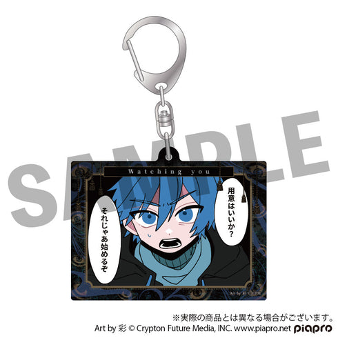 『STEAKA Ochiare Hatsune Miku × Obaken』Afterparty Report Comic Acrylic Keyholder Aoi