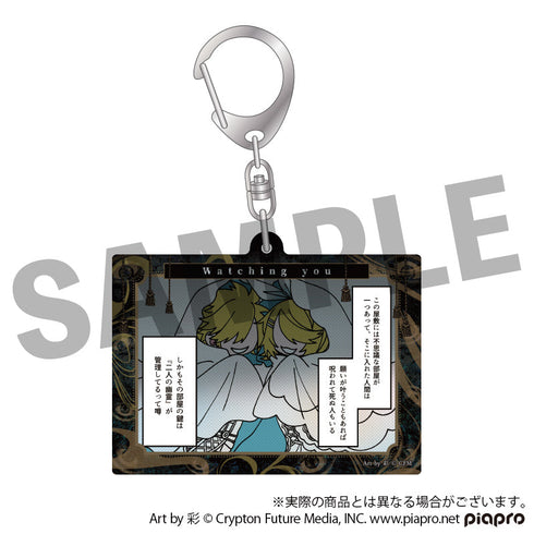 『STEAKA OCHIRARE Hatsune Miku × Obaken』Afterparty Report Comic Acrylic Keyholder R&L