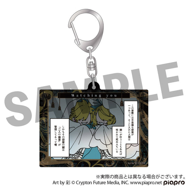 『STEAKA OCHIRARE Hatsune Miku × Obaken』Afterparty Report Comic Acrylic Keyholder R&L