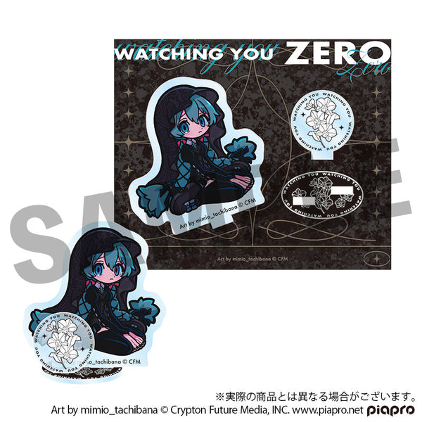 『STEAKA Ochiare Hatsune Miku × Obaken』Afterparty Chibi Acrylic Stand Zero