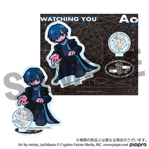 『STEAKA OCHIRARE Hatsune Miku × Obaken』Afterparty Chibi Acrylic Stand Aoi