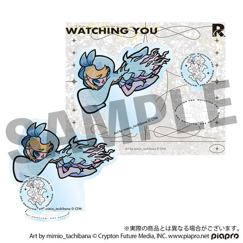 『STEAKA Ochi-Rare Hatsune Miku × Obaken』Afterparty Chibi Acrylic Stand R