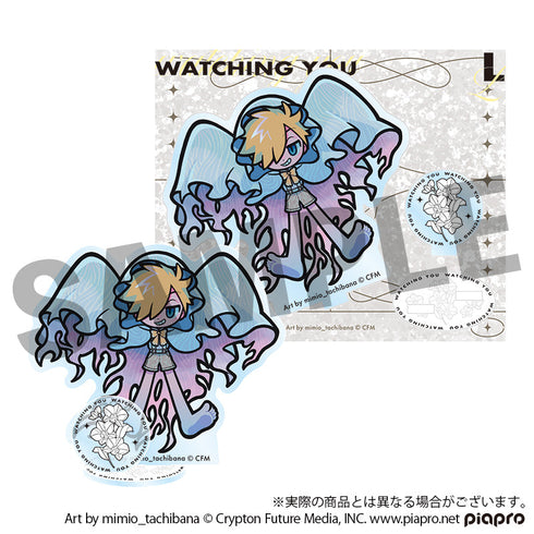 『STEAKA Ochiare Hatsune Miku × Obaken』Afterparty Chibi Acrylic Stand L