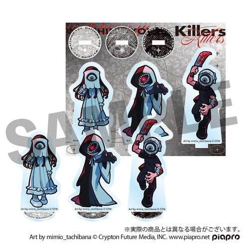 『STEAKA OCHIRARE Hatsune Miku × Obaken』Afterparty Chibi Acrylic Stand Killers
