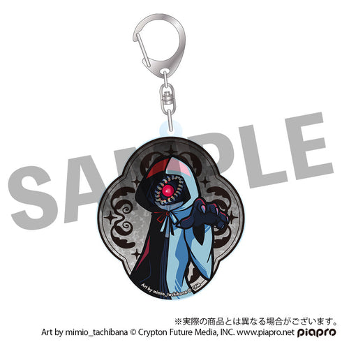 『STEAKA Ochiare Hatsune Miku × Obaken』Afterparty Chibi Acrylic Keyholder Othello