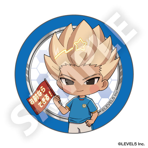 『イナズマイレブン 英雄たちのヴィクトリーロード』トレーディングフレフレンズ缶バッジ【BOX】
